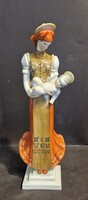 Herendi matyó Madonna a gyermekkel