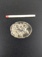 Római gyűrű üvegbetét (gemma intaglio) - angyal.