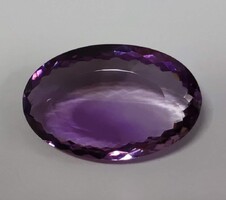 Óriás Ametiszt, 54 ct , 36,2x23,2x10,3 mm (3592)