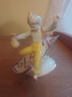 Hollóházi porcelán Aladdin