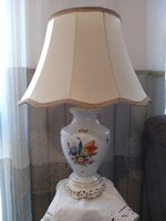 Herendi porcelán óriási asztali lámpa! Ernyő nélkül