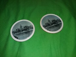 Retro trafikáru céllövöldés 2 pálcás zsebtükör játék BP PARLAMENT átlátszó fóliás képek szerint 2