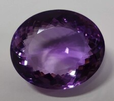 Óriás Ametiszt, 75 ct , 30x25,5x16 mm (3595)