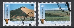 ENSZ 0180  (New York) Mi 612-613      2,20 Euro