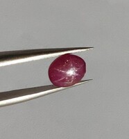 Rubin, csillagrubin 2,4 ct, 8,3x7x3,6 mm (3463) caboshon