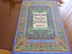 ARANY JÁNOS BALLADÁI ZICHY MIHÁLY RAJZAIVAL