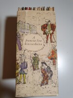 A francia líra kincsesháza I-VIII.