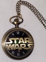 Star Wars zsebóra lánccal