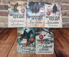 Sherlock Holmes 1-5. (kartonált borító)
