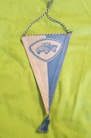 1971-es évekbeli  sport zászló, első tulajdonostól, jó állapotban. 20 x 11 cm