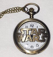 Star Wars zsebóra lánccal