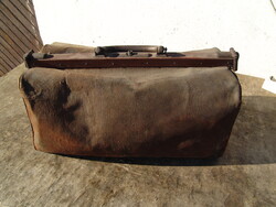 OLD DOCTOR'S BAG FOR DECORATION