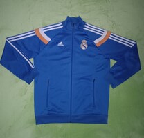 L-es vintage adidas Real Madrid CF (2013/14) tréning dzseki melegítő felső