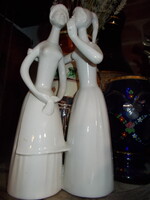 Drasche porcelán, hírközlés, figurális szobor, art deco