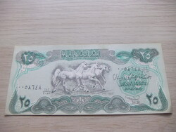 25     Dinár          Irak