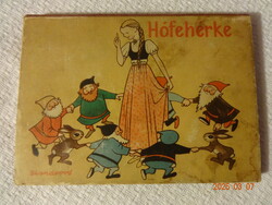 HÓFEHÉRKE - régi térbeli mesekönyv D. Landrová illusztrációival (1958)