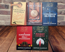 Sophie Hannah - Hercule Poirot új esetei 1-5.