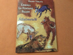 CHAGALL, LA FONTAINE, FALUDY Állatmesék, 1998