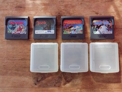 Sega Game Gear játék pack