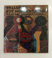 DEDIKÁLT! Barcsay Jenő által Dévényi Ivánnak, 1975. - Vallomás egy műalkotásról