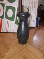 62 cm magas, 10 kg-os kerámia gyertyatartó