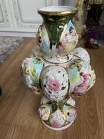 Nagy Capodimonte váza nagyon szép