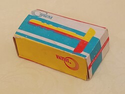 Borotva cserélhető pengés SOLUNA Czechoslovakia kétélű biztonsági mechanikus eredeti dobozban
