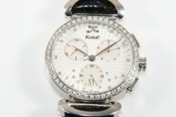1,32ct gyémántokkal Korloff Chronograph karóra ÚJ!
