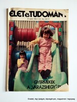 1986 május 23  /  ÉLET és TUDOMÁNY  /  Ajándékba :-) Eredeti, régi ÚJSÁG Ssz.:  26722