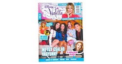 2015 december    /  Disney Violetta  /  Disney ÚJSÁG Ssz.:  38008