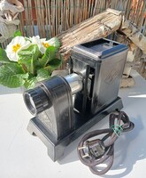 MŰKÖDŐ AGFA OPTICUS régi retro vintage német diavetítő, 1950-es évek.