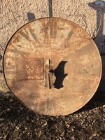 Church Tower Clock Dial