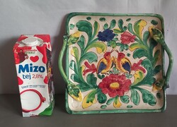 Hatalmas jelzett 1954 kerámia asztalközép ALKUDHATÓ