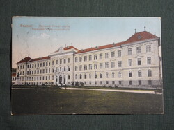 Képeslap,Sopron,Honvéd Főreáliskola,Piri Dániel Sopron kiadás,1922-