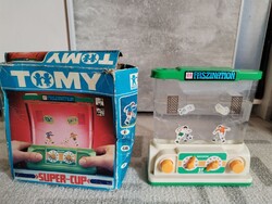 Retro focis vizi játék TOMY FASZINATION