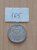 DÉL-AFRIKA 1 RAND 2007 Nikkellel bevont sárgaréz, Antilop  165