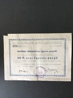 Győr Szab. Kir. Város Közönsége 1945.