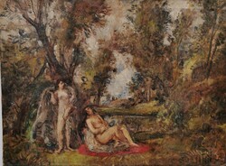 Herman Lipot (1884 - 1972) - Fürdözök