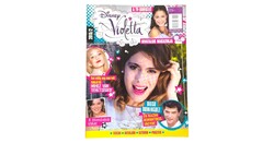 2015 február    /  Disney Violetta  /  Disney ÚJSÁG Ssz.:  38005