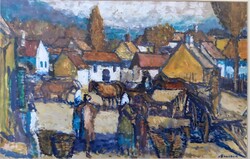 Bencze László festmény (1962)