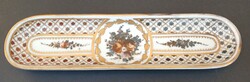 Antik - Talán- Sevres Porcelán Írószertartó/ Tál