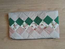 Patchwork cipzáros táska / nesszeszer / irattartó