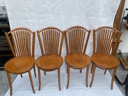 4 db Thonet stílusú szék