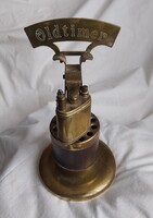 OLDTIMER öngyújtó és cigarettatartó