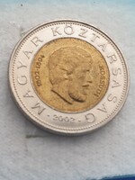 100 forintos 2002