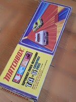 Matchbox Superfast-  MATCHBOX SUPERFAST TA-6 Catapult Pass  Matchbox pályához minden alkatrészével