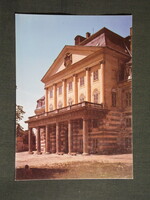 Képeslap,Körmend,Batthyány kastély látkép,részlet, 1982-