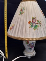 Herendi Viktória mintás lámpa 36cm