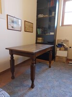 Tömör tölgyfa ebédlőasztal