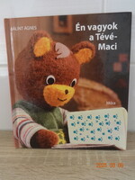 Bálint Ágnes: ÉN VAGYOK A TV-MACI - mesekönyv bábfotókkal